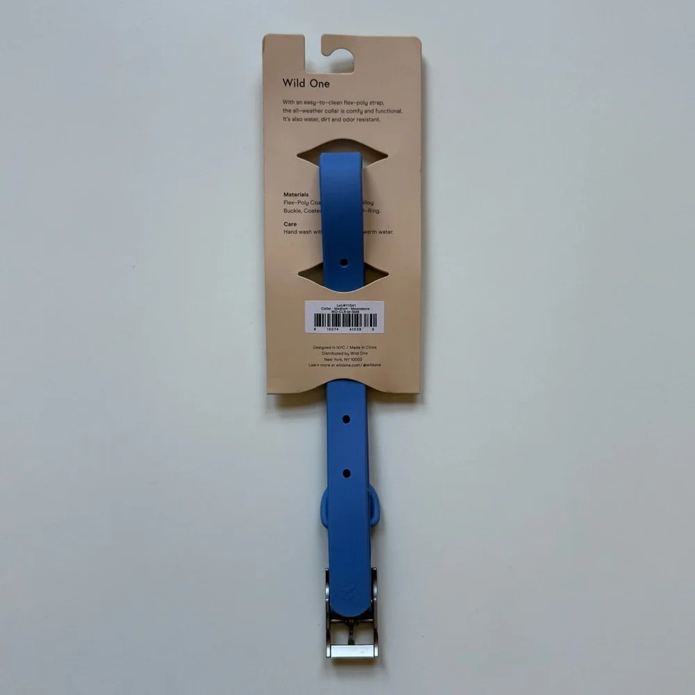 Wild One Dog Collar - M (12-15